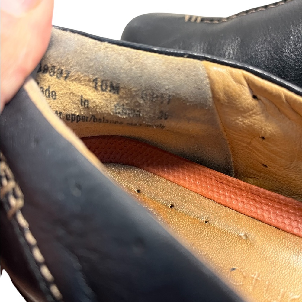 Clarks Women’s Unstructured Un Block Black Leathe… - image 6